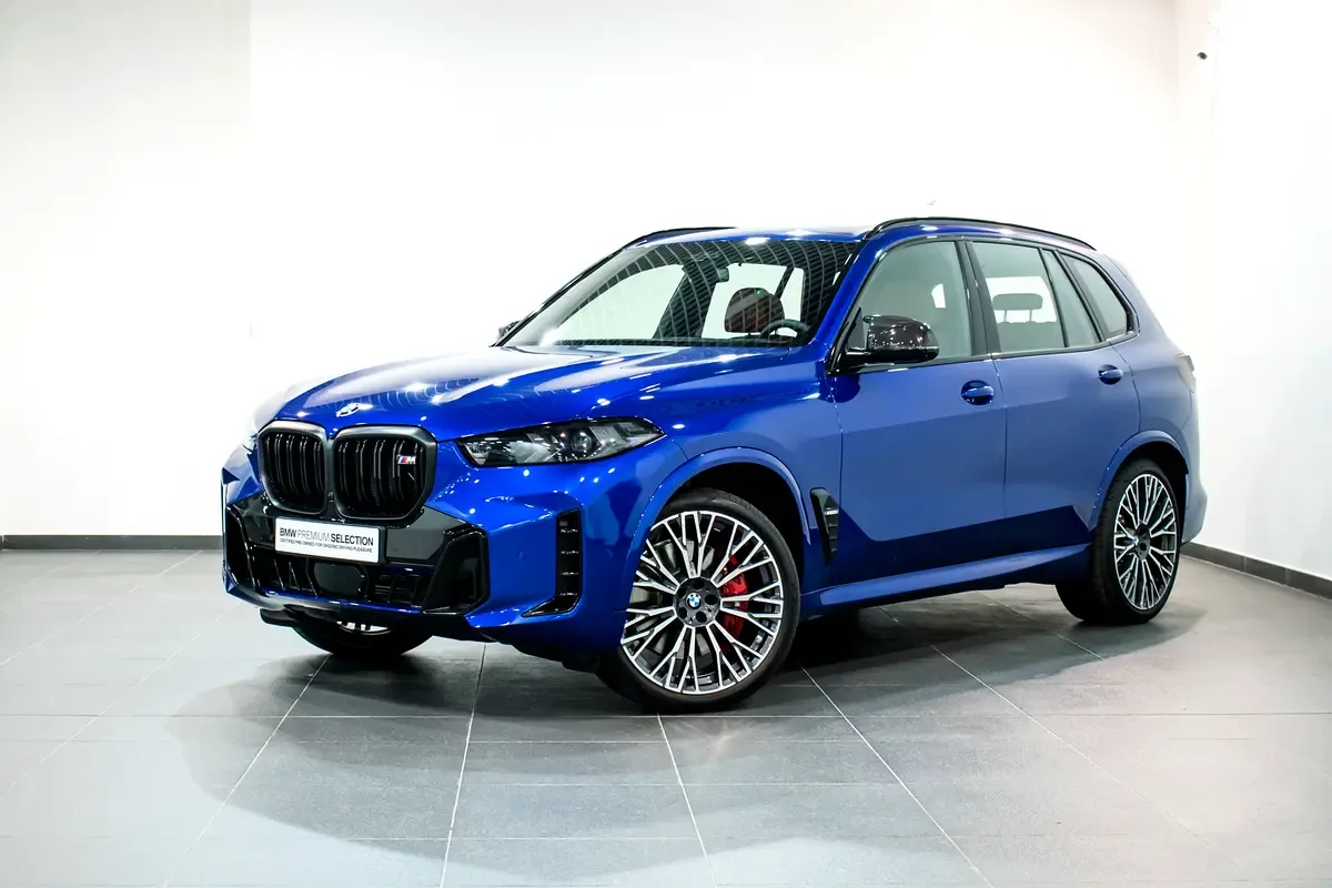 BMW X5 4.4 AT 4WD (530 hp)