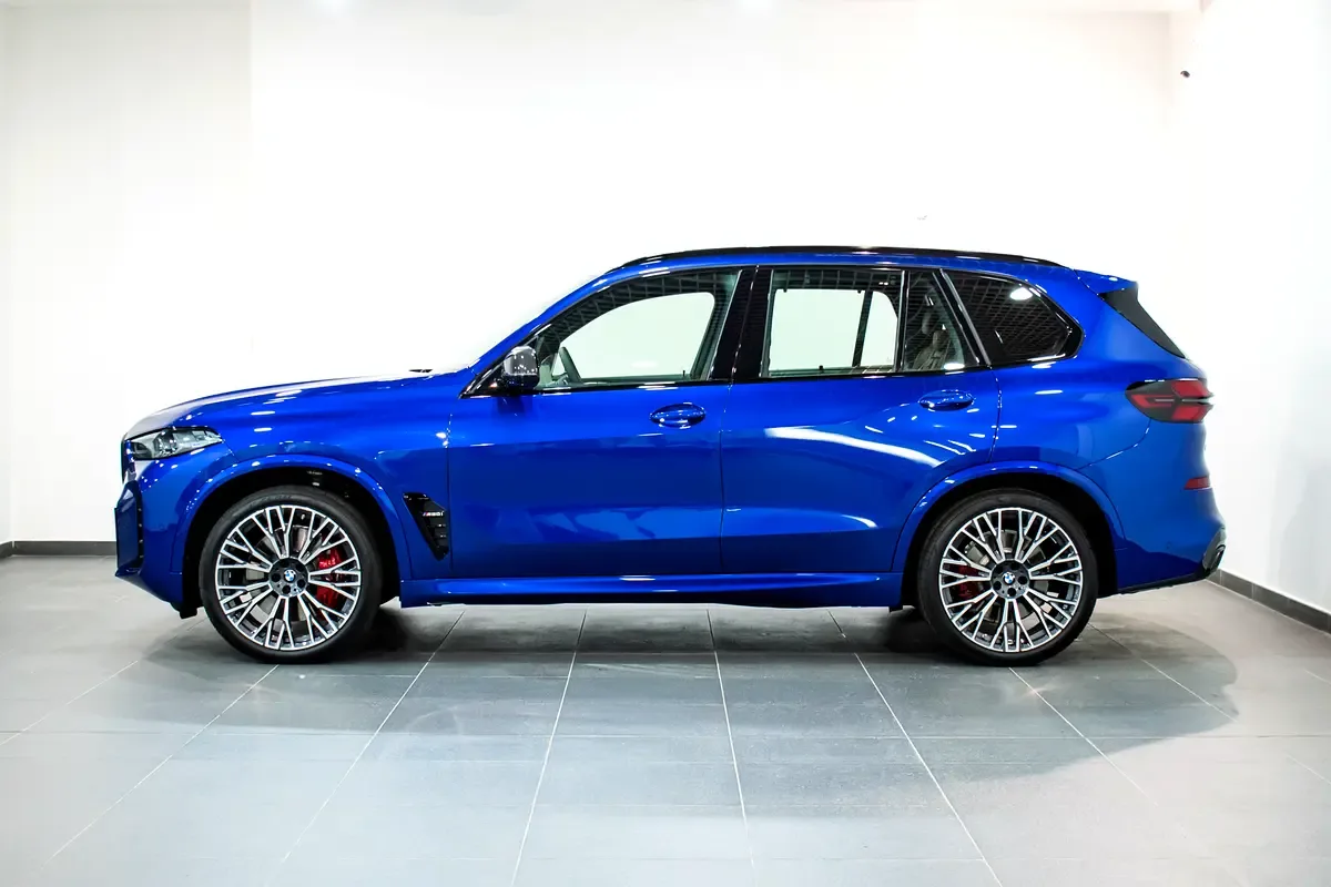 BMW X5 4.4 AT 4WD (530 hp) - 3
