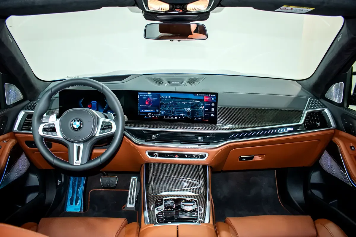 BMW X5 4.4 AT 4WD (530 hp) - 7