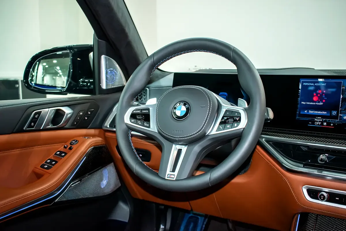 BMW X5 4.4 AT 4WD (530 hp) - 8