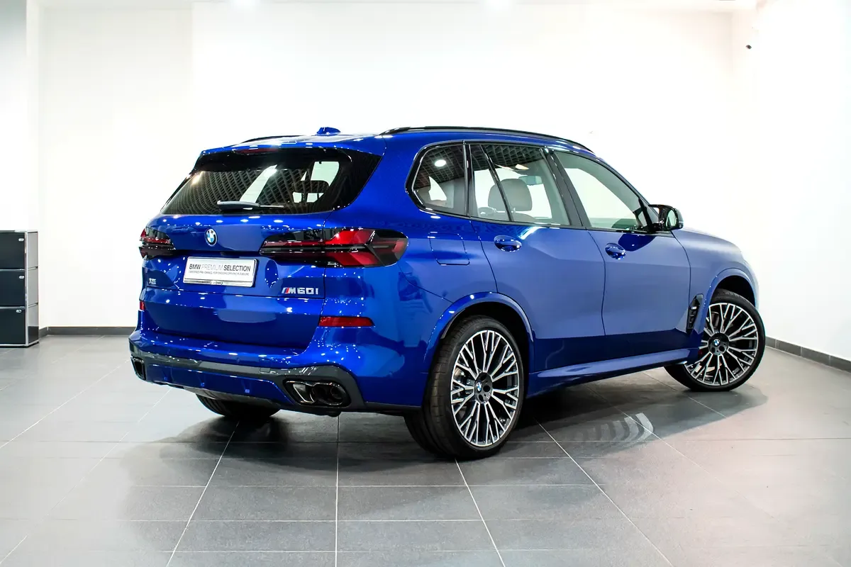 BMW X5 4.4 AT 4WD (530 hp) - 14