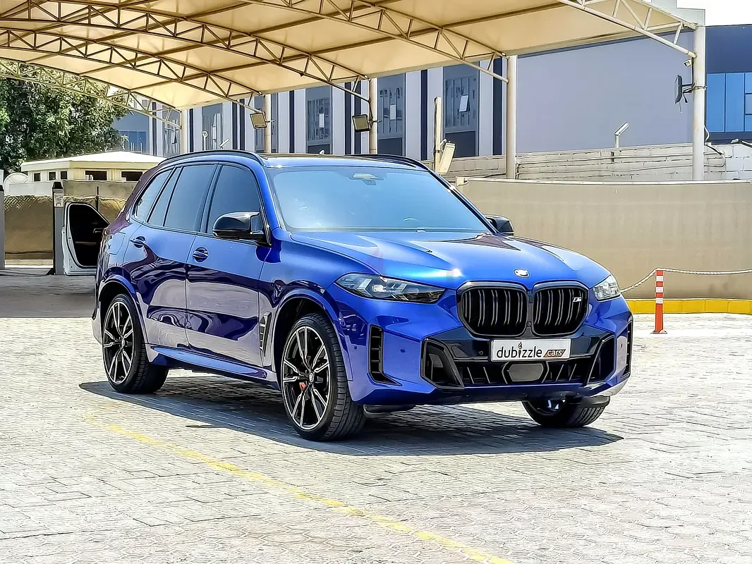 BMW X5 4.4 AT 4WD (530 hp)