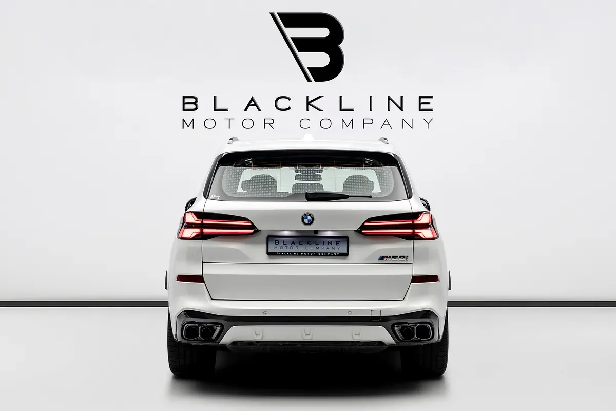 BMW X5 4.4 AT 4WD (530 حصان) - 3
