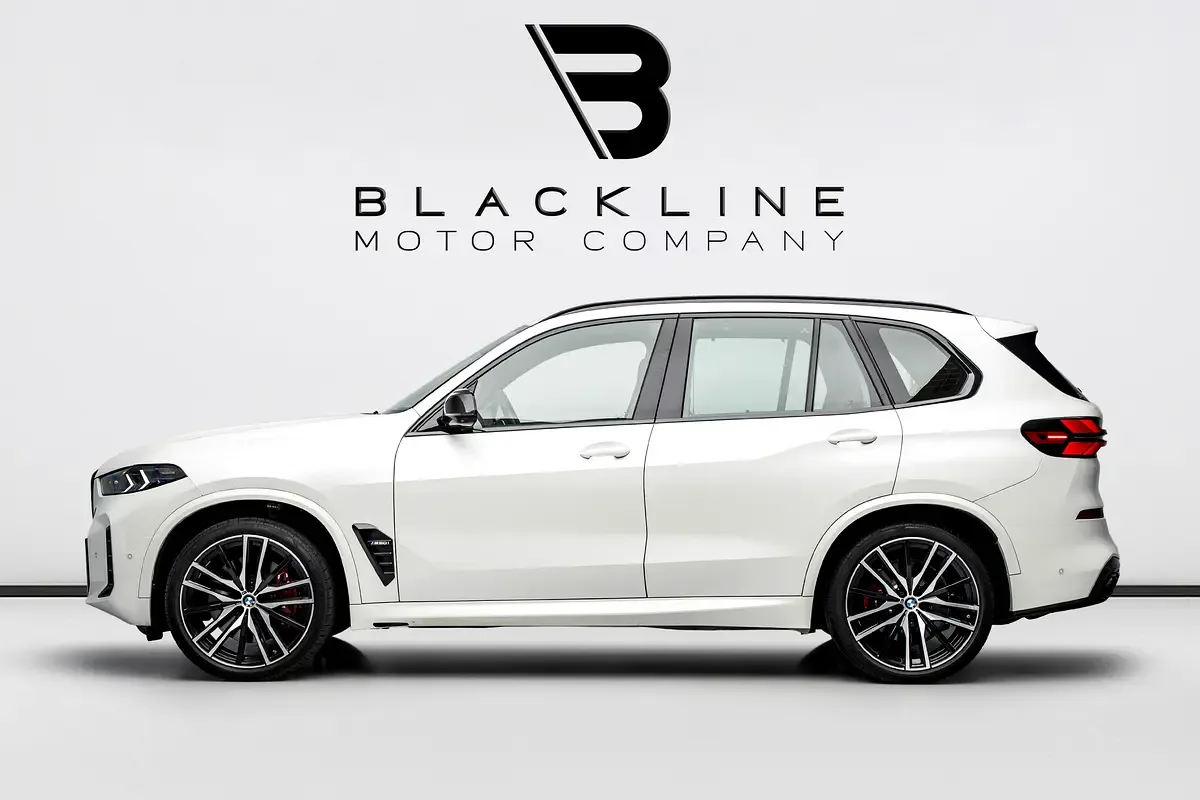 BMW X5 4.4 AT 4WD (530 حصان) - 5