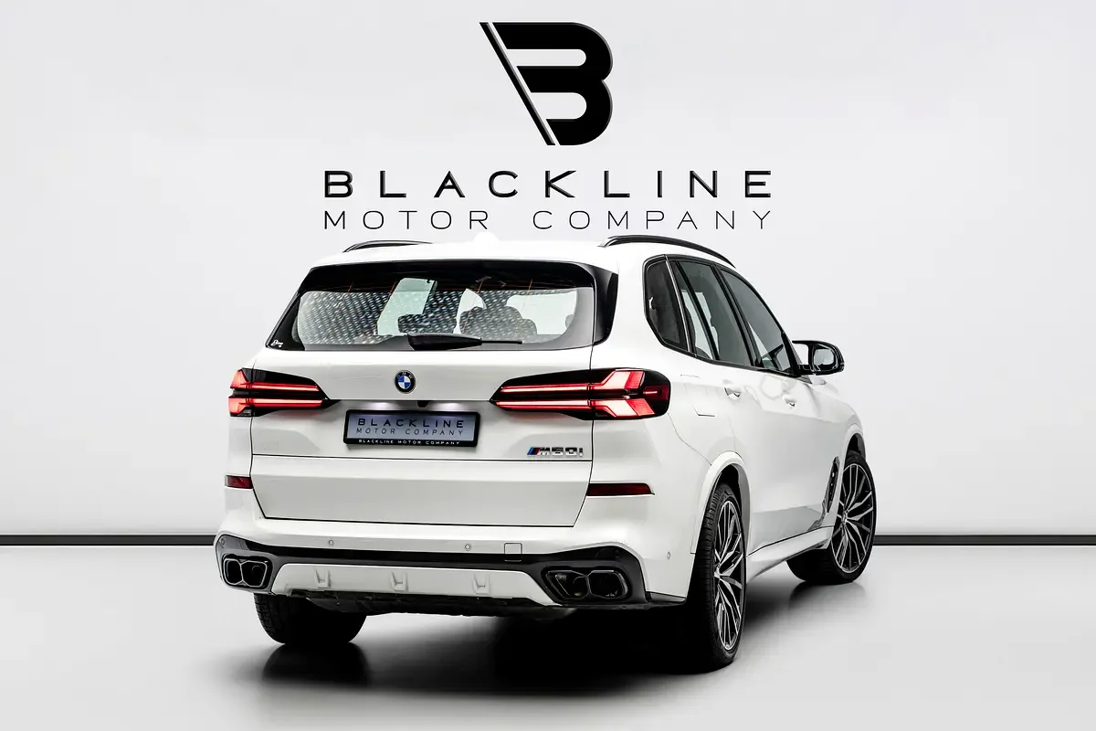 BMW X5 4.4 AT 4WD (530 حصان) - 4