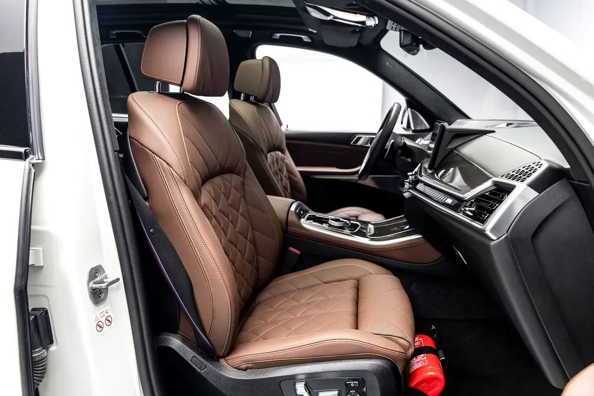 BMW X5 4.4 AT 4WD (530 حصان) - 9