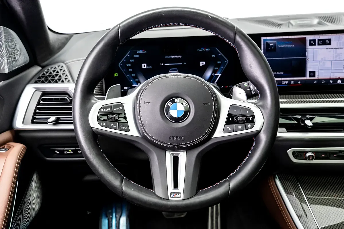 BMW X5 4.4 AT 4WD (530 حصان) - 11