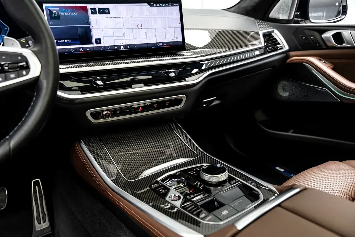 BMW X5 4.4 AT 4WD (530 حصان) - 15