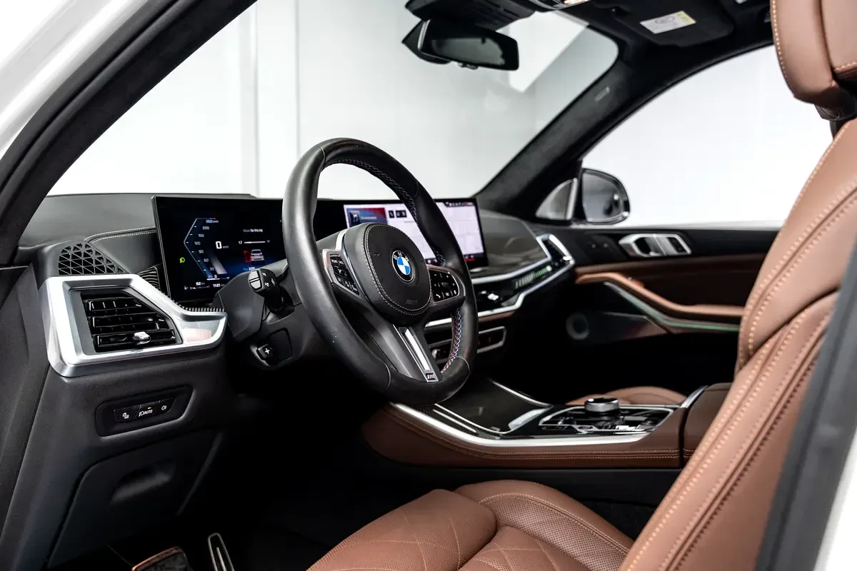 BMW X5 4.4 AT 4WD (530 حصان) - 14