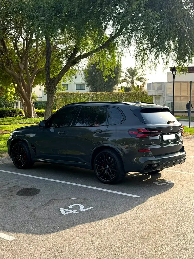 BMW X5 4.4 AT 4WD (530 hp)