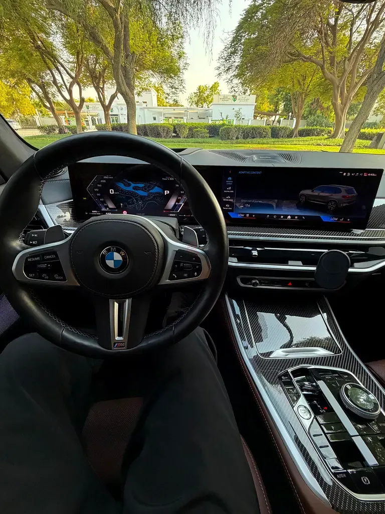 BMW X5 4.4 AT 4WD (530 hp) - 13