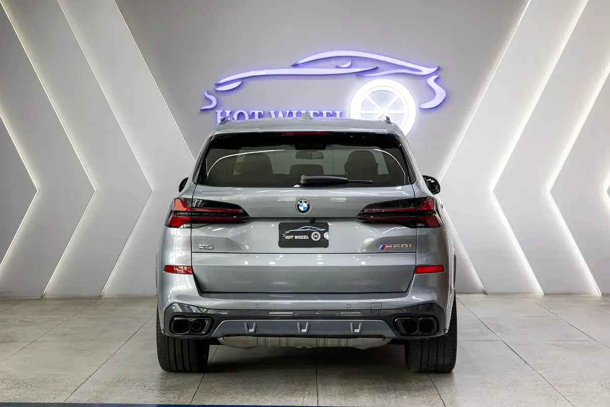 BMW X5 4.4 AT 4WD (530 حصان) - 3