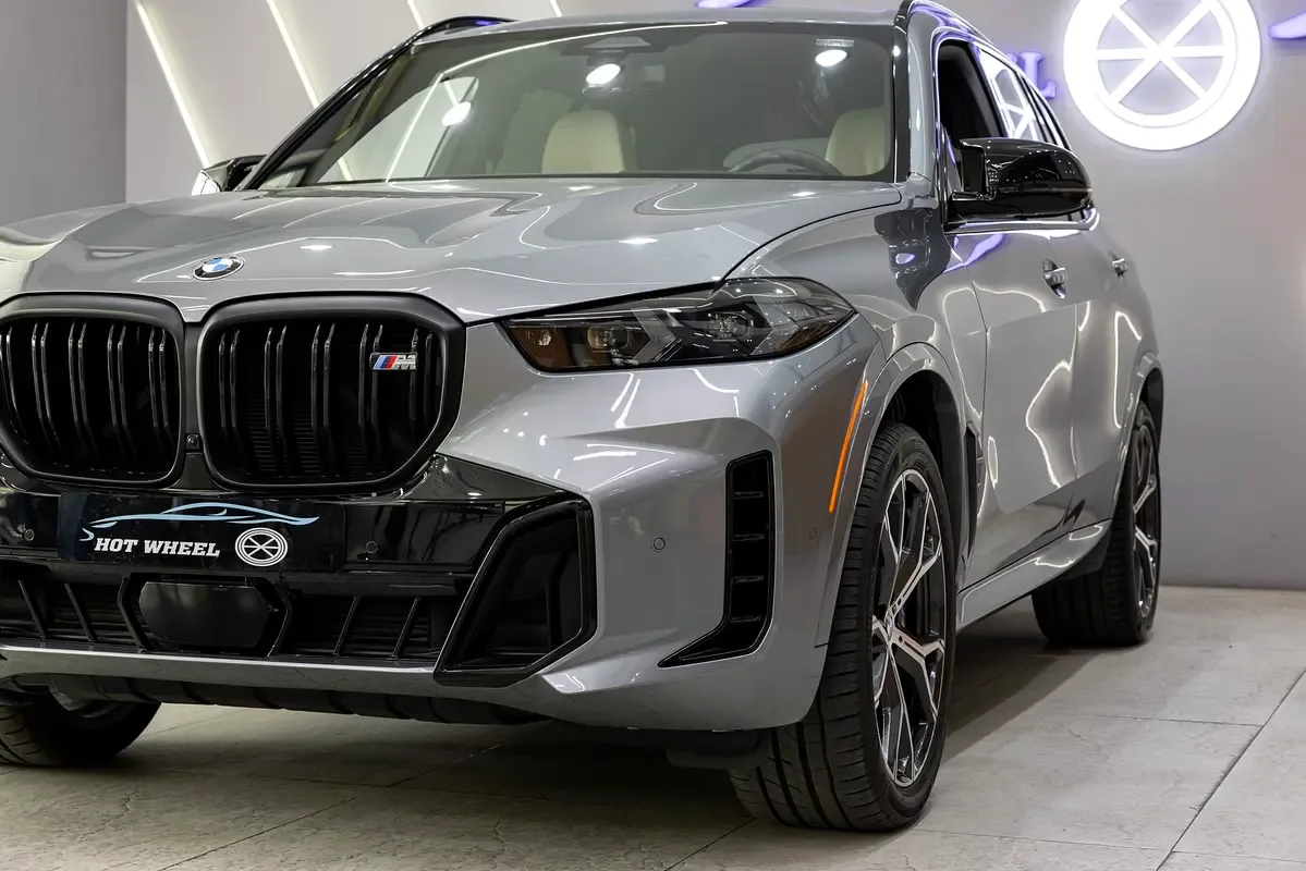BMW X5 4.4 AT 4WD (530 hp)