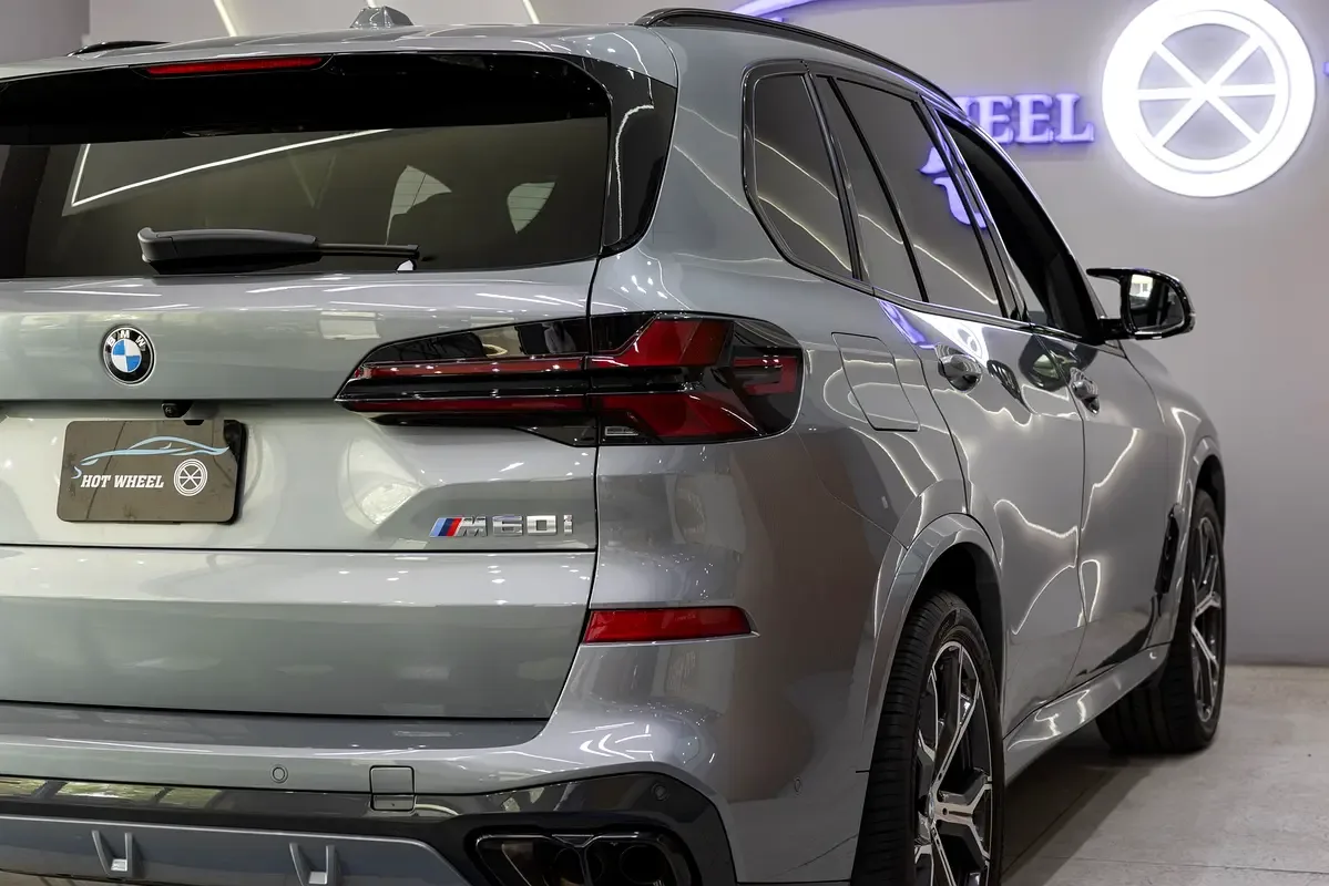 BMW X5 4.4 AT 4WD (530 حصان) - 6