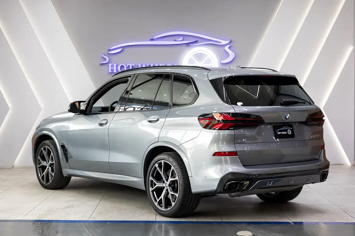 BMW X5 4.4 AT 4WD (530 حصان) - 7