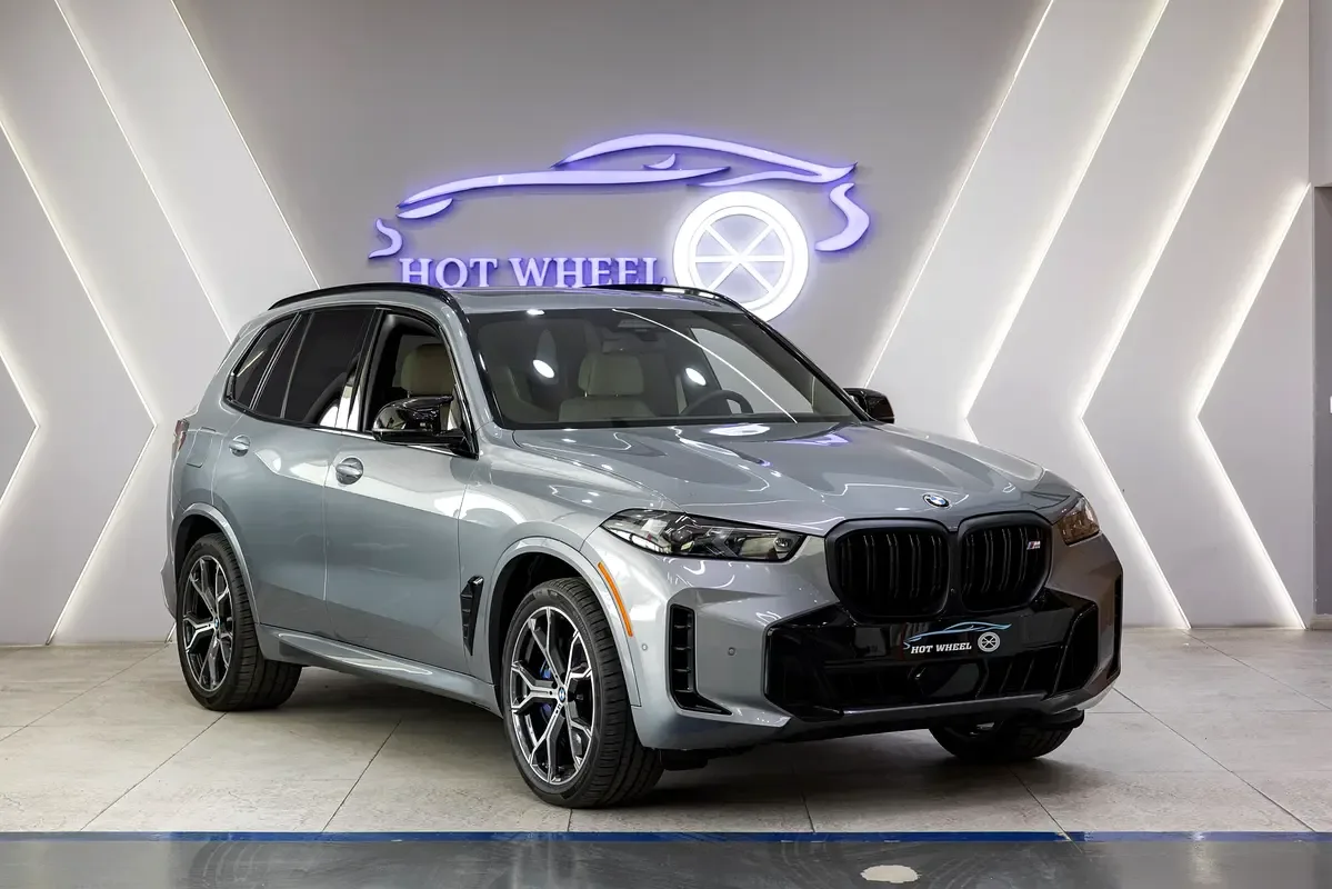 BMW X5 4.4 AT 4WD (530 حصان) - 4