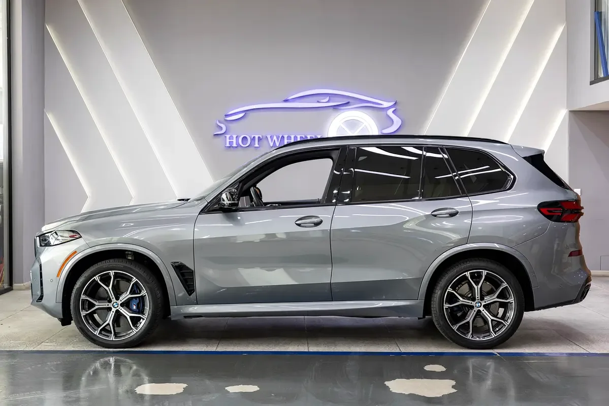 BMW X5 4.4 AT 4WD (530 حصان) - 9