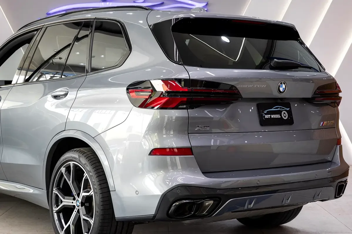 BMW X5 4.4 AT 4WD (530 حصان) - 8