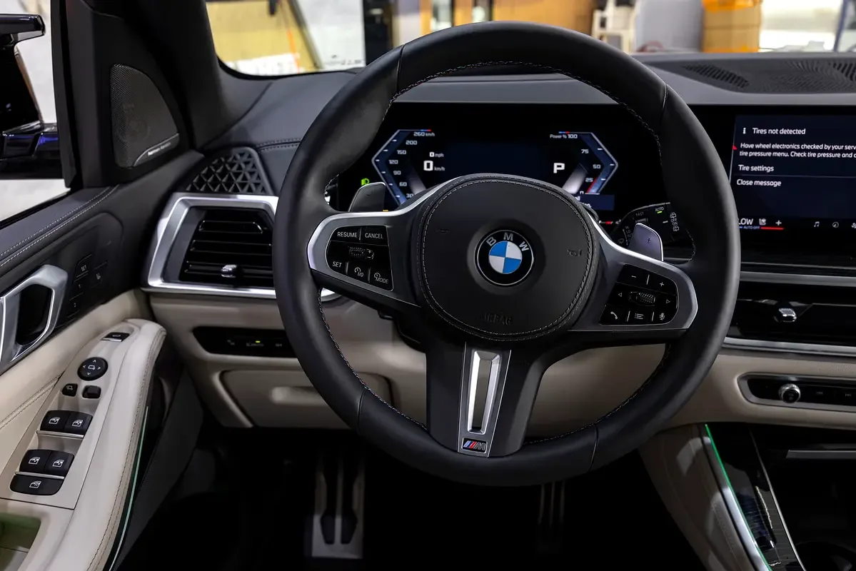BMW X5 4.4 AT 4WD (530 حصان) - 19