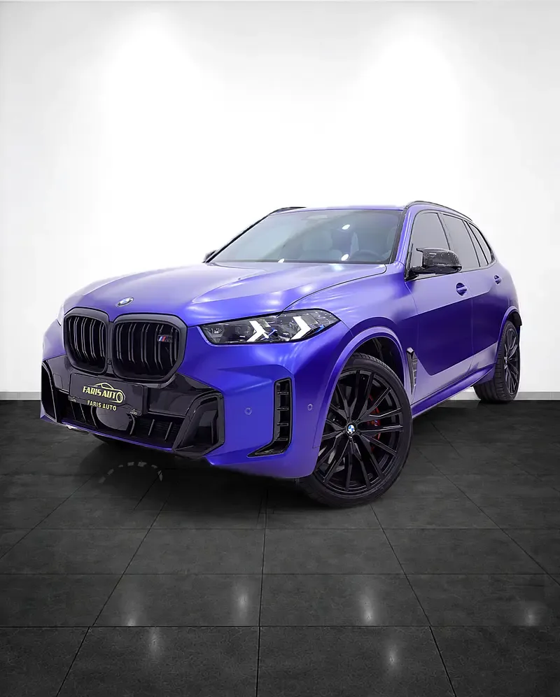 BMW X5 4.4 AT 4WD (530 hp)