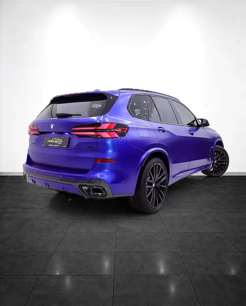 BMW X5 4.4 AT 4WD (530 حصان) - 4