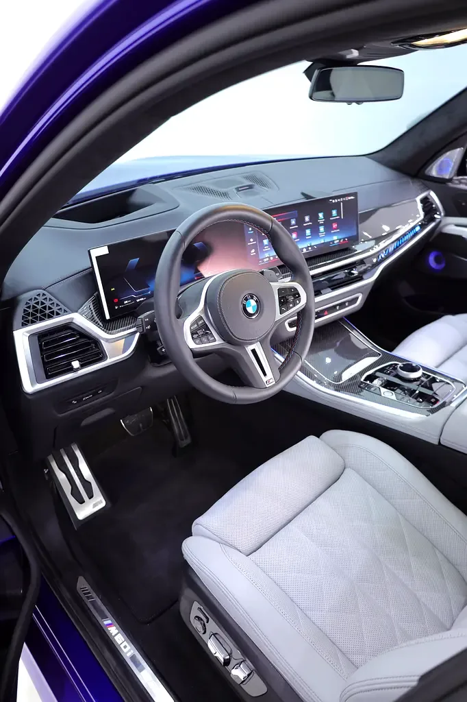 BMW X5 4.4 AT 4WD (530 حصان) - 5