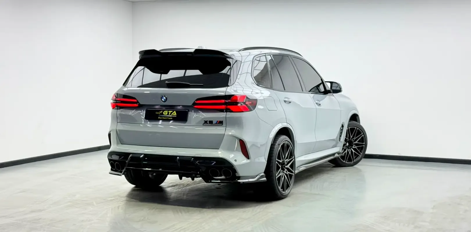 BMW X5 4.4 AT 4WD (530 hp) - 4