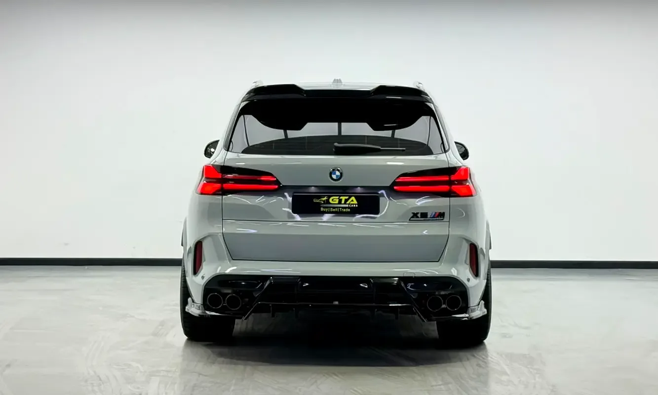 BMW X5 4.4 AT 4WD (530 hp) - 5