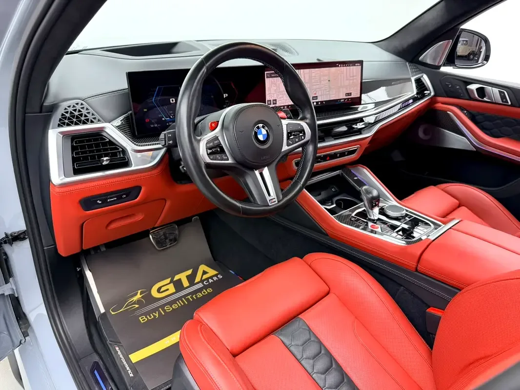 BMW X5 4.4 AT 4WD (530 hp) - 10