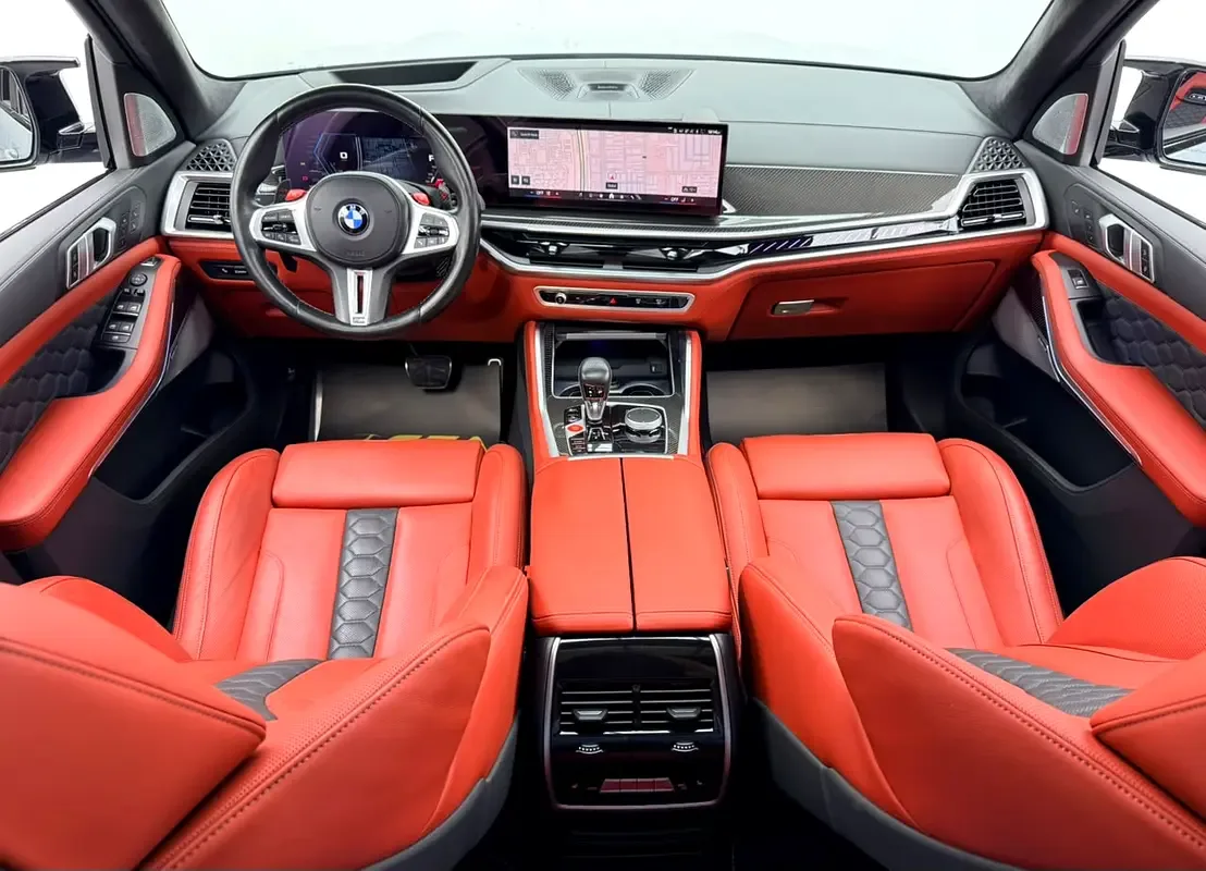 BMW X5 4.4 AT 4WD (530 hp) - 13