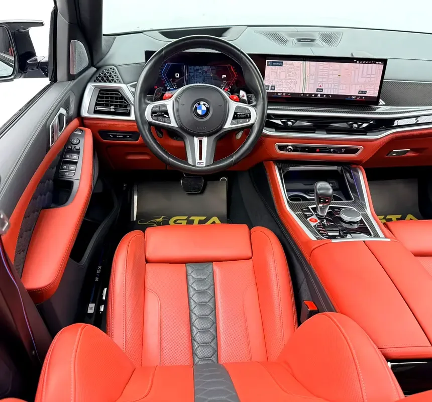BMW X5 4.4 AT 4WD (530 hp) - 14