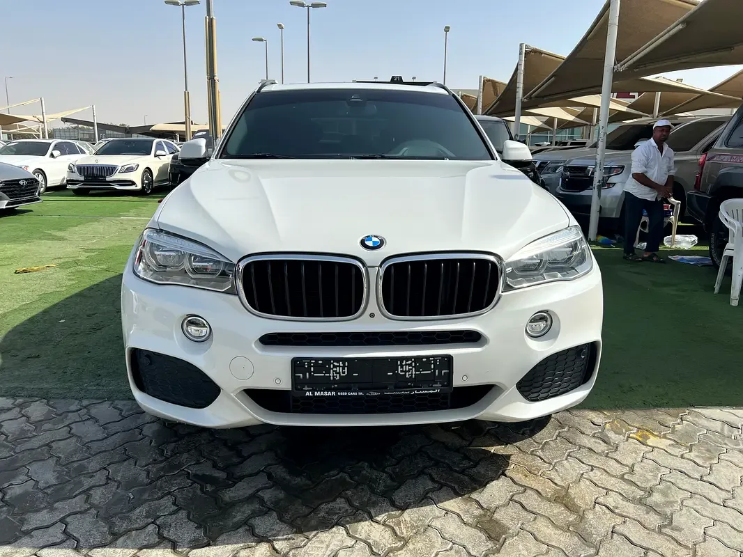 BMW X5 4.4 AT (530 hp)