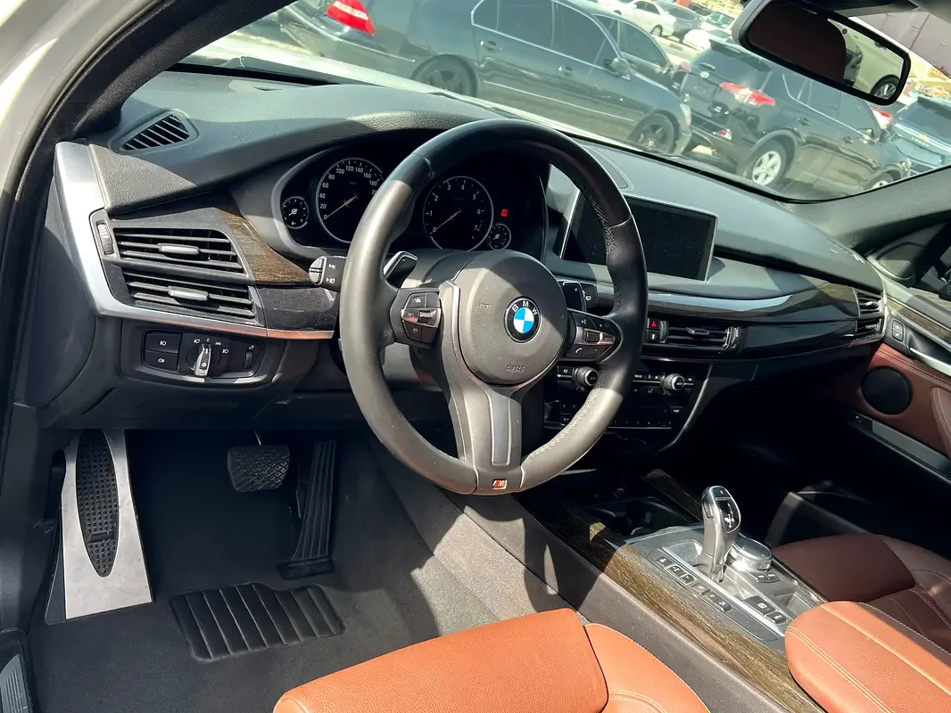 BMW X5 4.4 AT (530 حصان) - 6