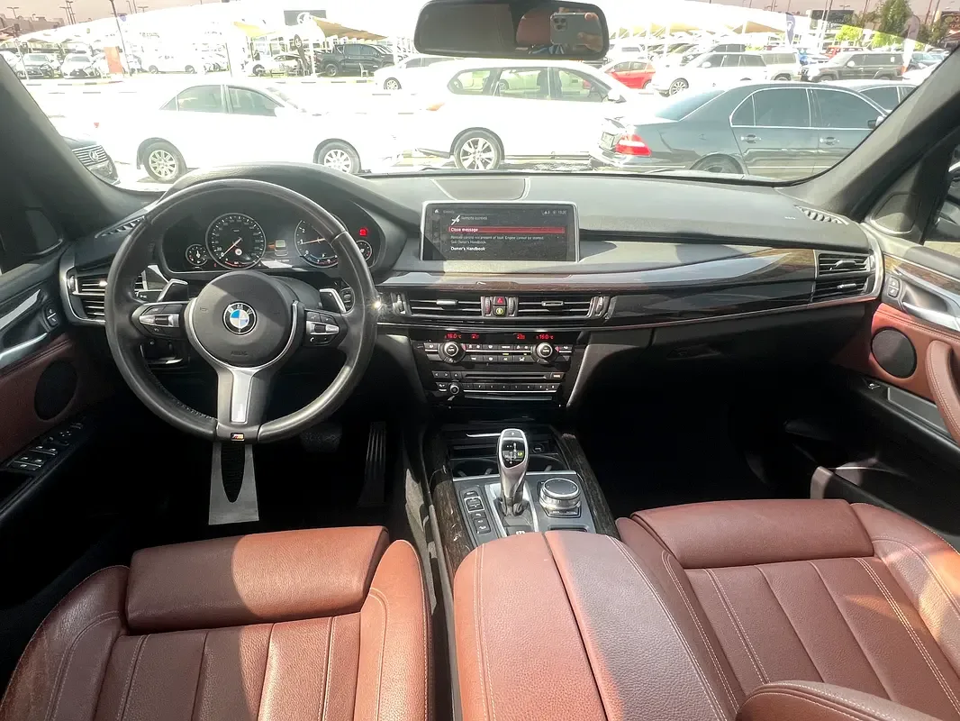 BMW X5 4.4 AT (530 حصان) - 8