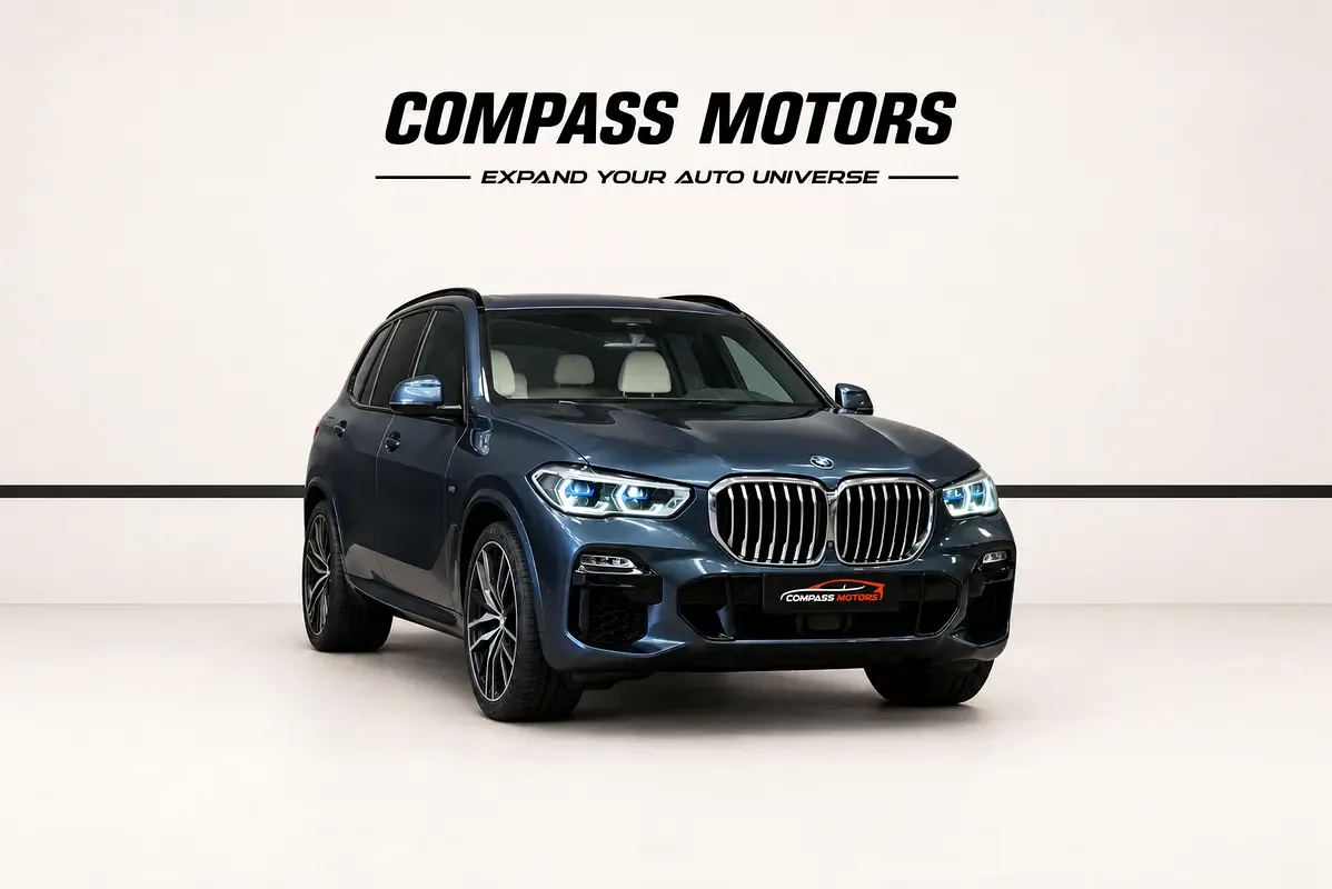 BMW X5 M50i Steptronic xDrive (530 hp)