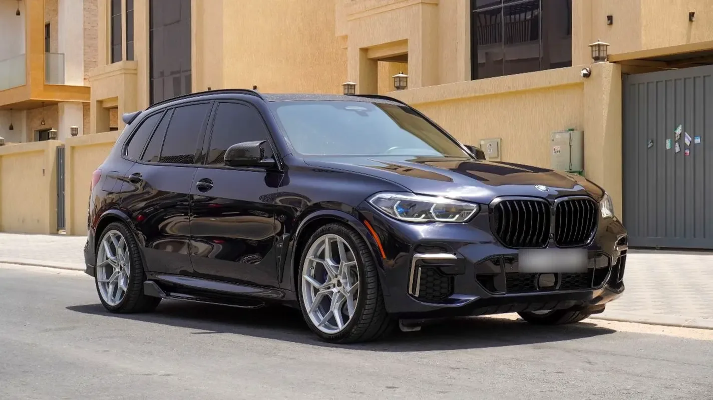 BMW X5 M50i Steptronic xDrive (530 hp)