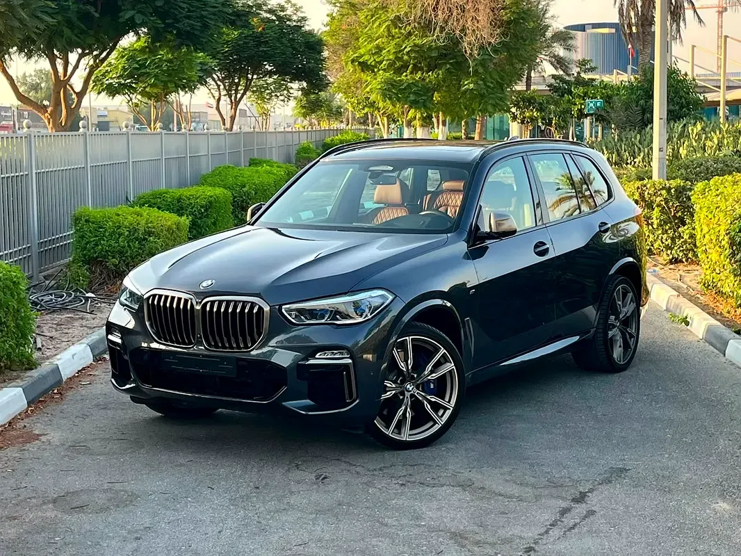 BMW X5 M50i Steptronic xDrive (530 hp)