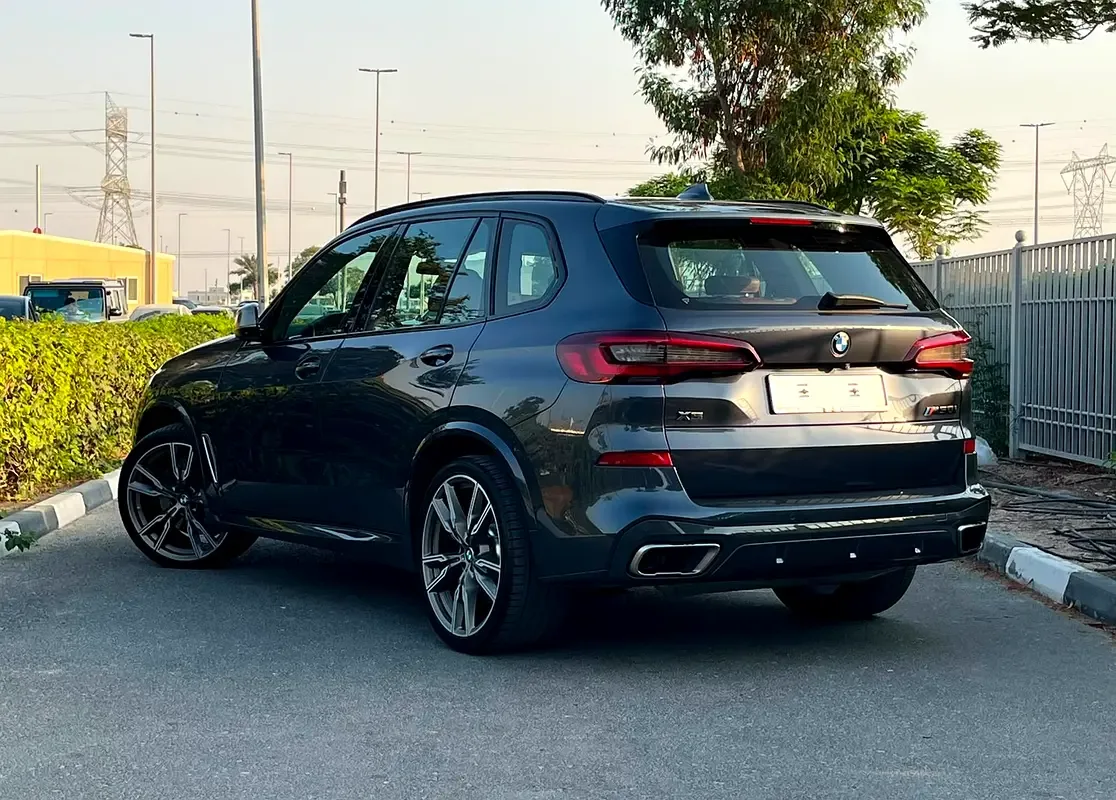 BMW X5 M50i Steptronic xDrive (530 حصان) - 5