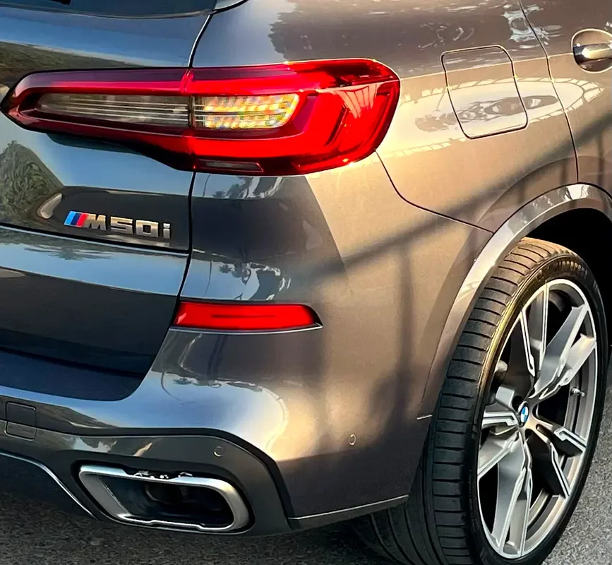BMW X5 M50i Steptronic xDrive (530 حصان) - 8