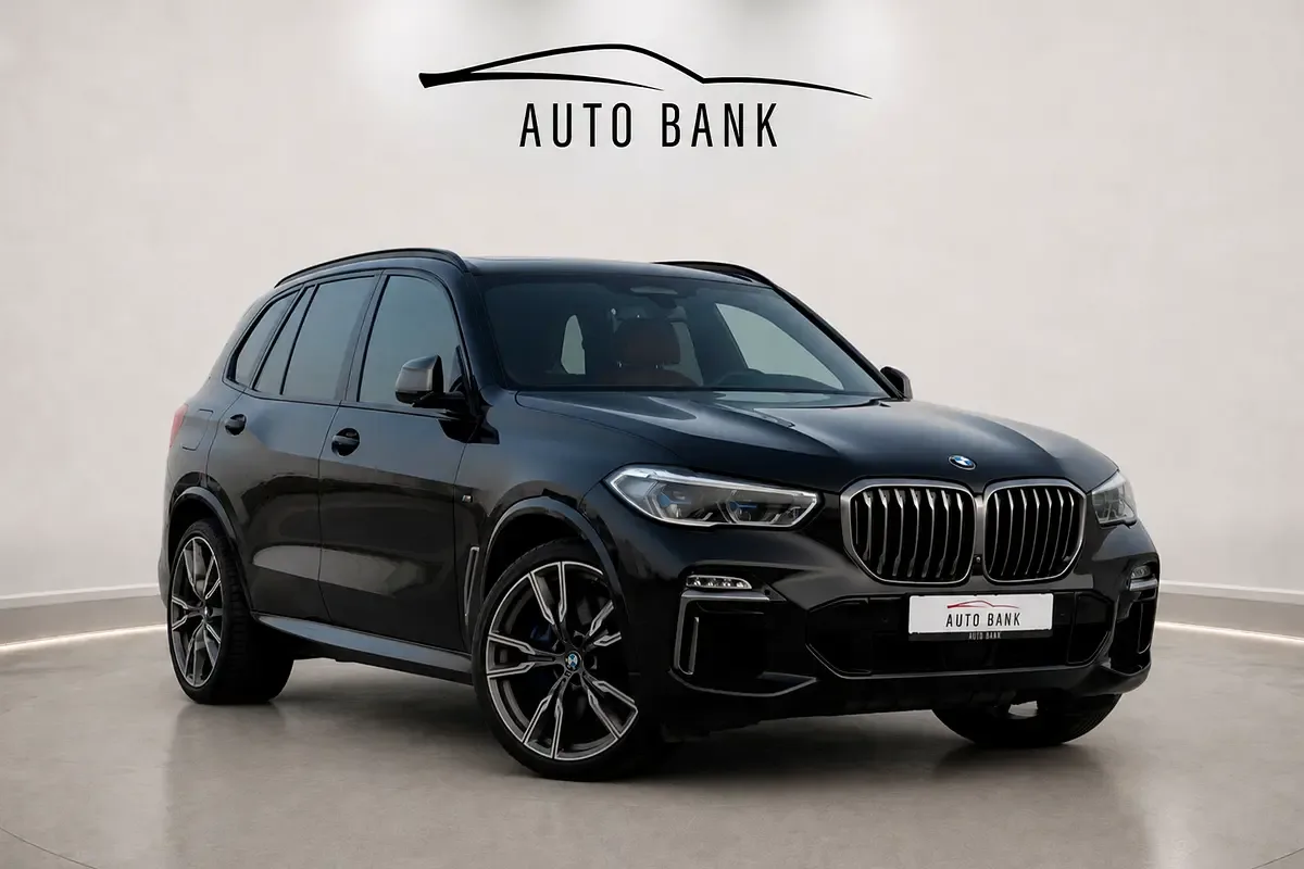 BMW X5 M50i Steptronic xDrive (530 hp)