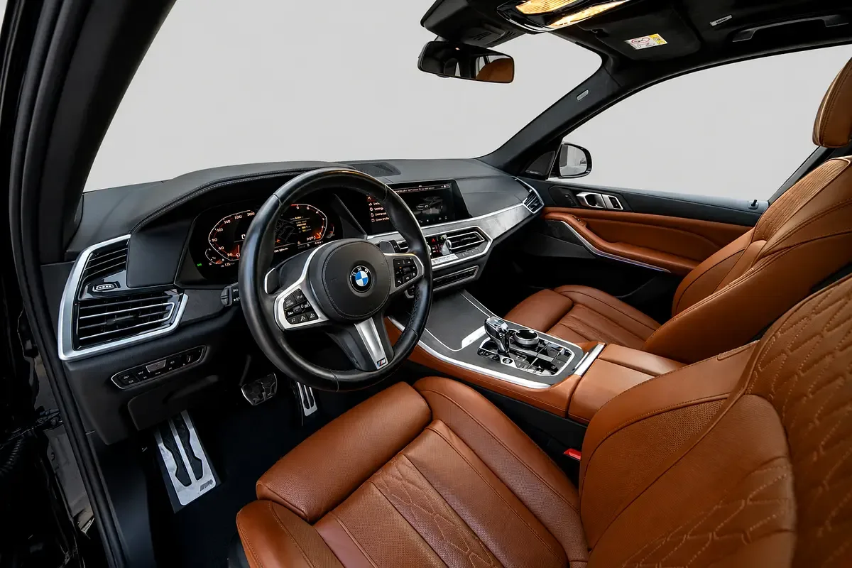 BMW X5 M50i Steptronic xDrive (530 حصان) - 8