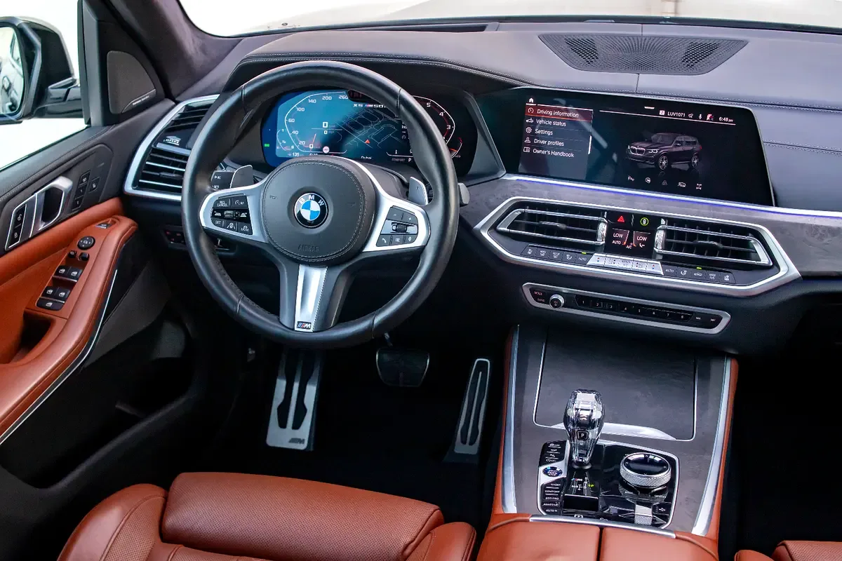 BMW X5 M50i Steptronic xDrive (530 حصان) - 13