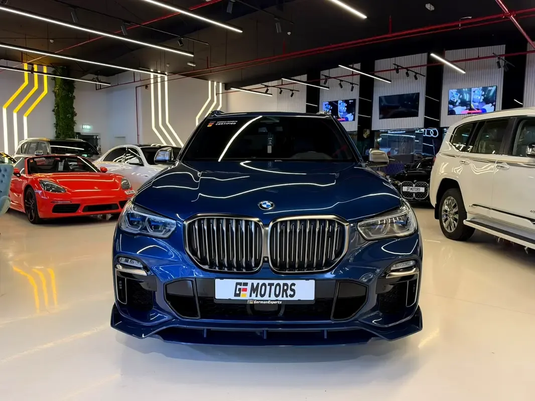 BMW X5 M50i Steptronic xDrive (530 حصان) - 3