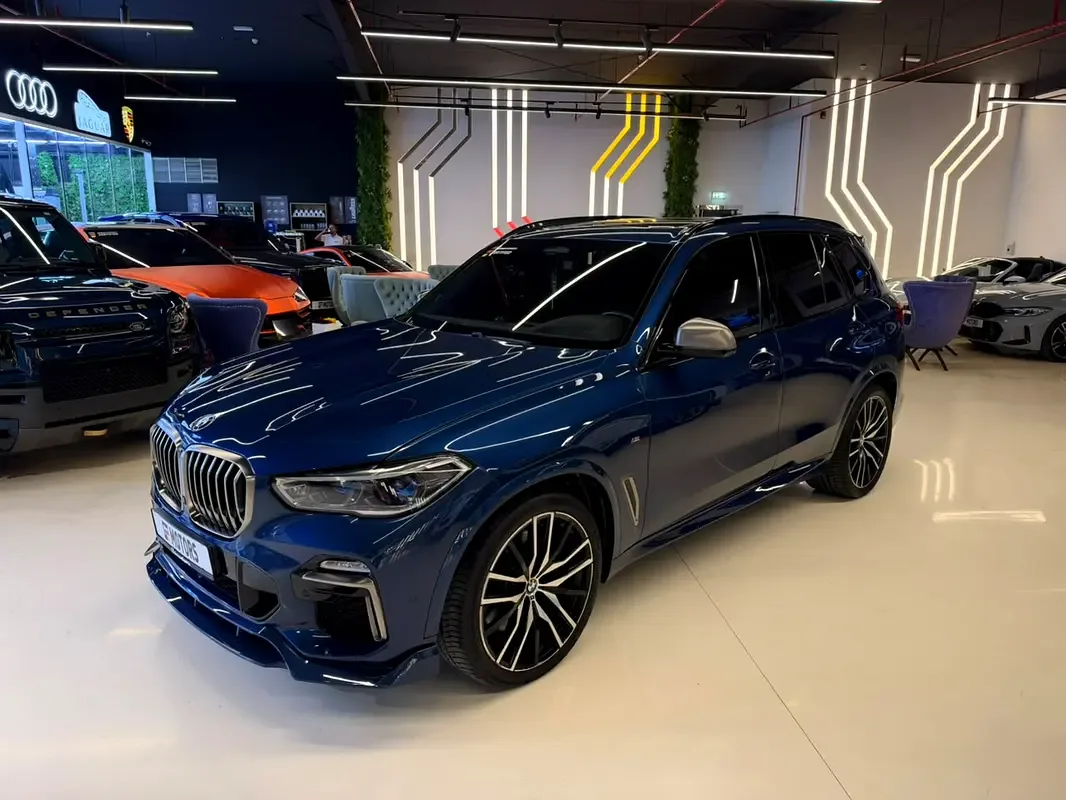 BMW X5 M50i Steptronic xDrive (530 حصان)