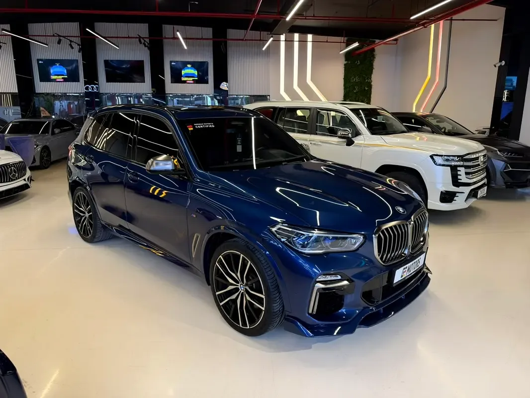 BMW X5 M50i Steptronic xDrive (530 حصان) - 4