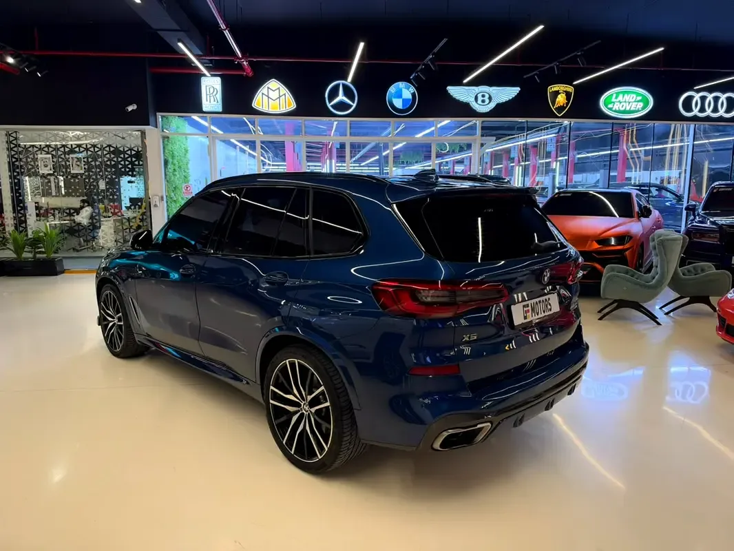 BMW X5 M50i Steptronic xDrive (530 حصان) - 8
