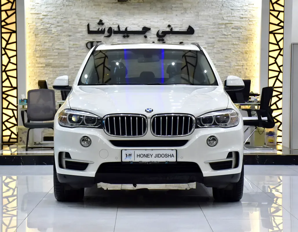 BMW X5 xDrive35i Steptronic (306 hp)