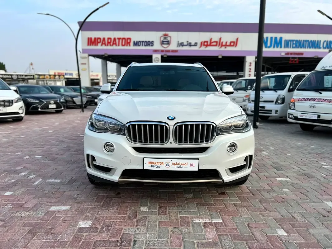 BMW X5 xDrive35i Steptronic (306 hp)