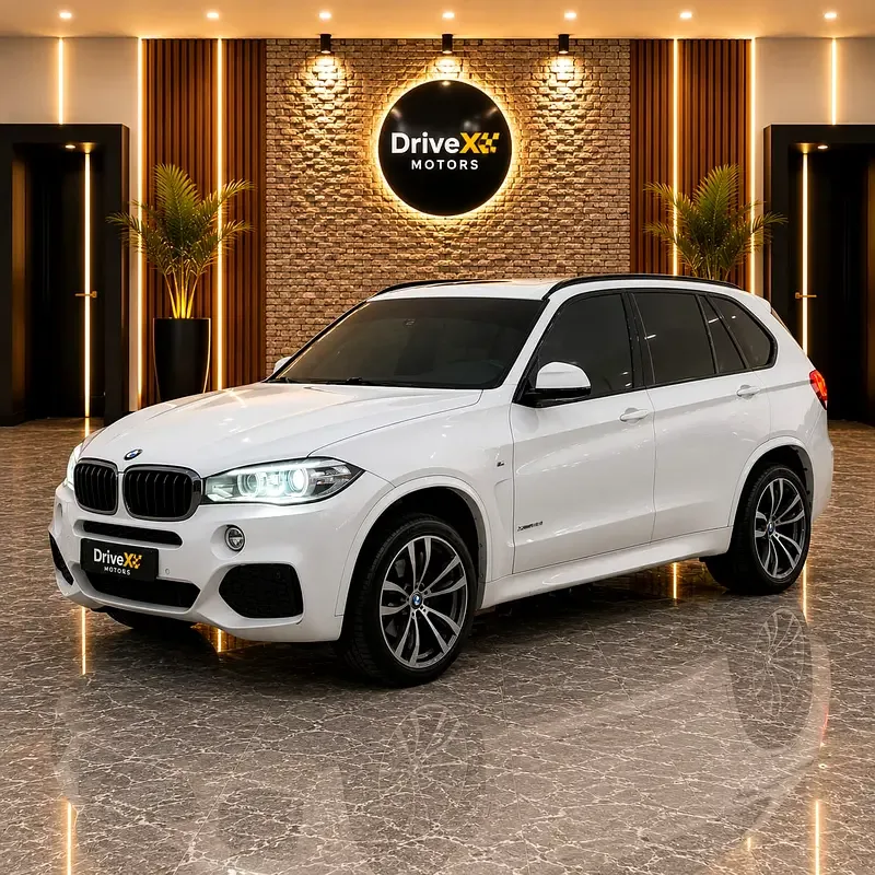 BMW X5 xDrive35i Steptronic (306 hp)