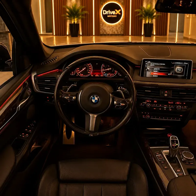 BMW X5 xDrive35i Steptronic (306 حصان) - 7